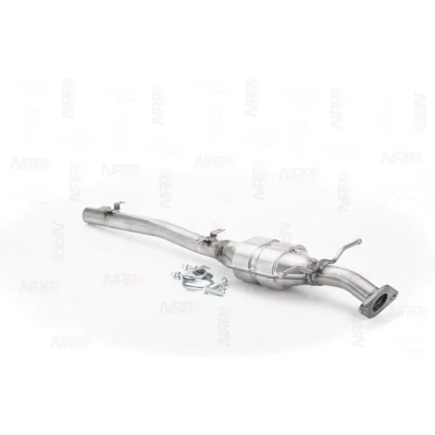 Abbildung von BOSAL 099 277 Katalysator Euro 3 mit Anbauteilen FORD: Focus Mk1 Schrägheck, Kombi, Kasten / Kombi