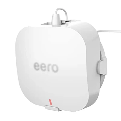 Abbildung von Growalleter Wandhalterung für eero Pro 6E Mesh Wi Fi System, mit Kabelmanagement (1 Stück)