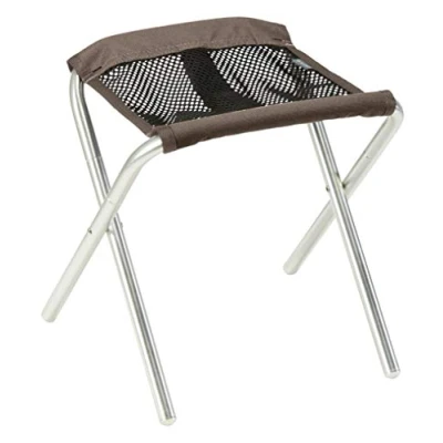 Abbildung von Grand Canyon SINYALA Micro Klappbarer Campingstuhl, Hocker faltbar bis 100 kg Aluminium Falcon (braun)