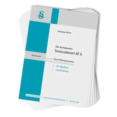 Abbildung von 32120 Karten Schuldrecht AT II: Das Prüfungswissen für Studium und Examen