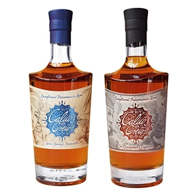 Abbildung von Calicos Crew Rum Das Zweierset zum Sonderpreis mit Anne Bonnys Favourite 700ml 40% vol 8 Jahre und The Cannoneers Explosive 48%