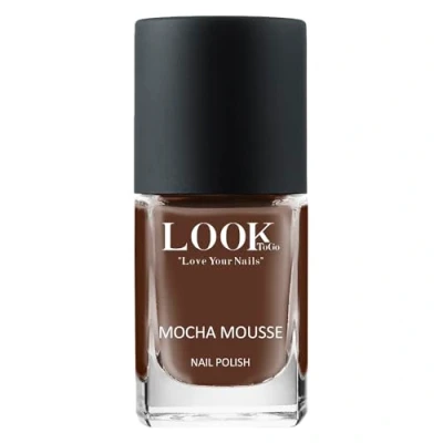 Abbildung von Look To Go veganer Nagellack MOCHA MOUSSE 21 free &amp; PETA approved Made in Germany 12ml