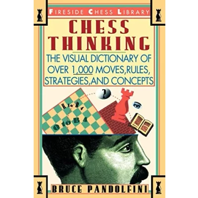 Abbildung von Chess Thinking: The Visual Dictionary of Moves, Rules, Strategies and Concepts (Fireside Library)