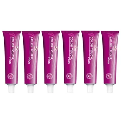 Abbildung von WELLA Colour Touch Plus Haarfarbe für graue Haare 66/04, 1er Pack (1 x 60 ml)