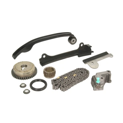 Abbildung von SKF VKML 92004 Steuerkettensatz Kette geräuscharm, geschlossen, Zahnkette NISSAN: Almera Tino, II Schrägheck, Primera Limousine
