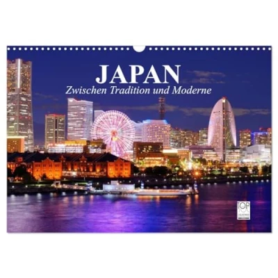 Abbildung von Japan. Zwischen Tradition und Moderne (Wandkalender 2025 DIN A3 quer), CALVENDO Monatskalender