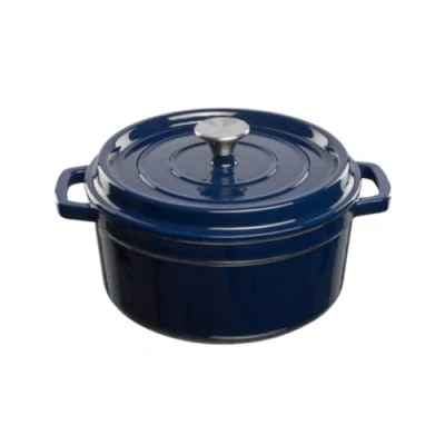 Abbildung von Grand Feu Grandfeu Topf mit Deckel, blau, 3,5l