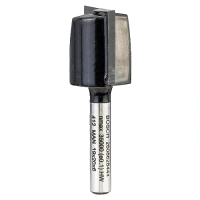Abbildung von Bosch Nutfräser 6 mm, D1 19 L 19,5 G 51 mm 2608628444
