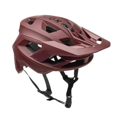 Abbildung von Fox Racing Speedframe Helmet Solid Unisex Fahrrad Helm, hervorragender Schutz, optimale Belüftung, Perfekter Sitz,RUS,L