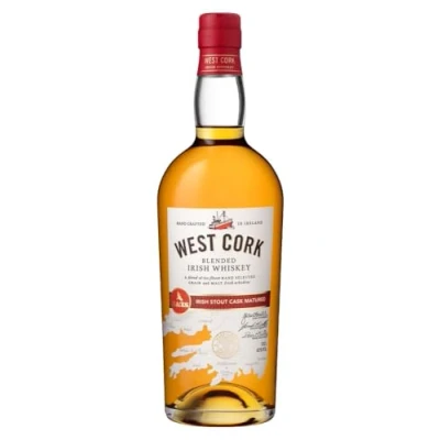 Abbildung von West Cork Irish Stout Cask Blended Whiskey