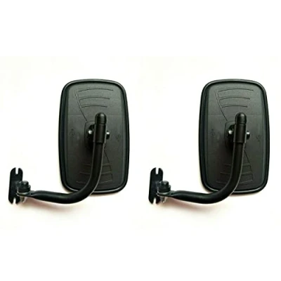 Abbildung von 2x Außenspiegel Rückspiegel 233x145mm ø18 UNIVERSAL Traktor LKW mit Spiegelhalter
