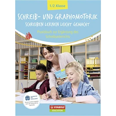 Abbildung von Schreibmotorik Praxisbuch für Kinder in der 1./2. Klasse STABILO Schreiben lernen leicht gemacht (Praxisbuch Bundle: Schreibförderung Vorschule und Klasse)