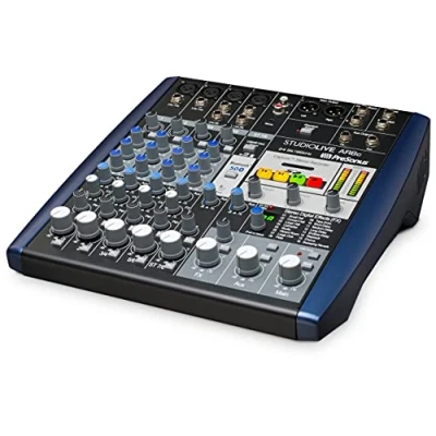Abbildung von PreSonus StudioLive AR8c Analog Mixer/Audio Interface 8 Kanal USB C kompatibel/SD Stereo Recorder
