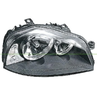 Abbildung von PRASCO ST0024903 Scheinwerfer rechts H3, H7 weiß mit Blinklicht für Rechtsverkehr ohne Stellmotor LWR SEAT: Arosa
