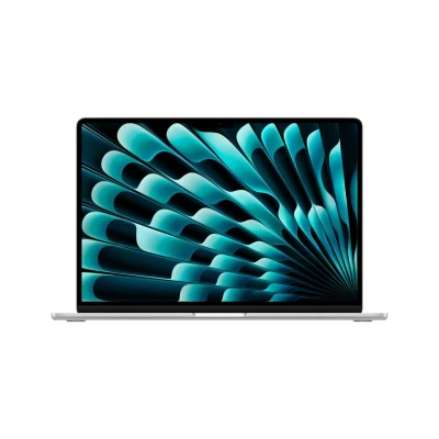 Abbildung von Apple MacBook Air 15 Zoll (2024) M3 (8 Core CPU / 10 GPU) 8GB/512GB Silber QWERTZ