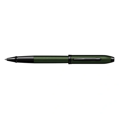 Abbildung von Cross Townsend Rollerball (Strichstärke M, Schreibfarbe: schwarz, inkl. Luxus Geschenkbox) Grün strukturiert