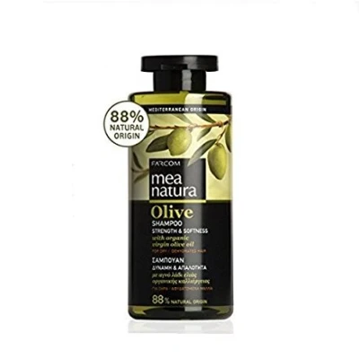 Abbildung von MEA NATURA Olive Shampoo Kraft &amp; Geschmeidigkeit 300ml