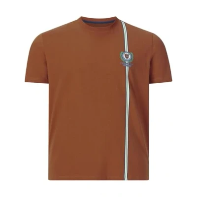 Abbildung von Charles Colby EARL Sullivan Tshirt print, Herren, Größe: Large, Dunkelorange