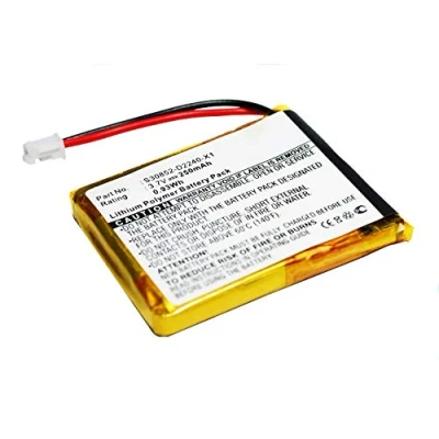 Abbildung von subtel® Ersatzakku für Siemens Gigaset L410 Telefon Ersatz Akku F39033 V328 C901,S30852 D2240 X1,V30145 K1310 X448, 250mAh wiederaufladbare Batterie Telefonakku
