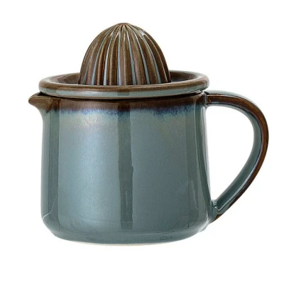 Abbildung von Bloomingville Back Set Pixie Zitronensaftpresse Grün Steingut