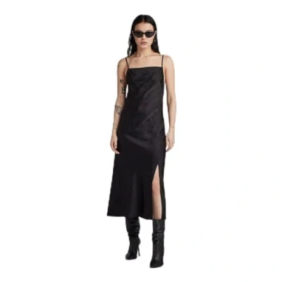 Abbildung von G Star SLIP Dress Cocktailkleid/festliches Kleid, Damen, Größe: XXL, Black