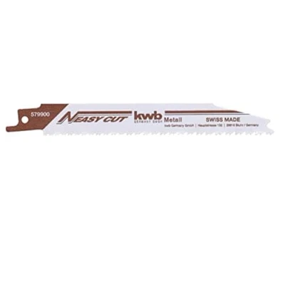 Abbildung von KWB universeller Easy Cut Säbelsägeblätter für metal &amp; Holz, Bleche Profile