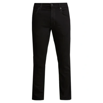 Abbildung von Wrangler Regular fit Jeans Hose Greensboro, G 30, L F black