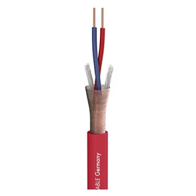 Abbildung von SommerCable Mikrofonkabel Stage 22 Highflex rot (20m)