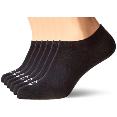Abbildung von Champion Basic Sneaker Socks 6 PACK Unisex Sportsocken, Größe: 35 38, Black