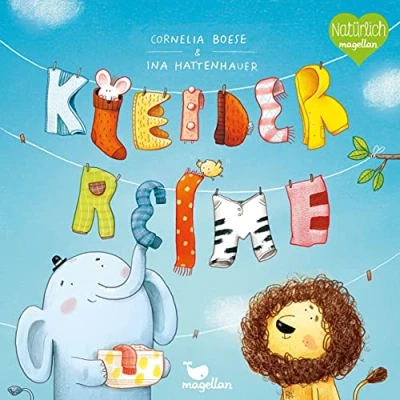 Abbildung von Kleiderreime: Ein Pappbilderbuch zum Thema Anziehen (Alltags Reime)