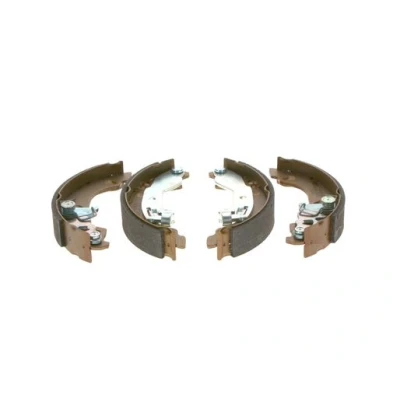 Abbildung von BOSCH 0 986 487 669 Bremsbacken 180 32 Lockheed System FIAT: Panda II Schrägheck