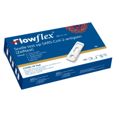 Abbildung von Acon Flowflex flacher Korona Selbsttest privat 1 Stück von BfArM zugelassen