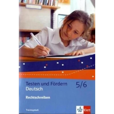 Abbildung von Deutsch 5/6. Rechtschreiben: Trainingsheft Klasse 5/6 (Testen und Fördern)