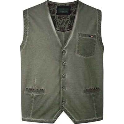 Abbildung von Charles Colby DUKE Stoud Weste, Herren, Größe: 7XL, Khaki