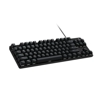 Abbildung von Logitech G413 TKL SE Mechanische Gaming Tastatur Mit Hintergrundbeleuchtung, Französisches AZERTY Layout Schwarz