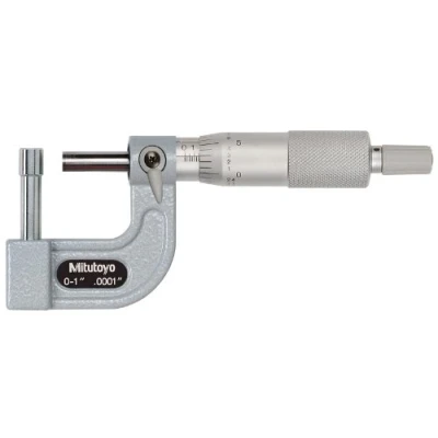 Abbildung von Mitutoyo 115314 Serie 115 Tube), zylindrisch Amboss, Typ D, 0 cm 1 &quot;, Graduation