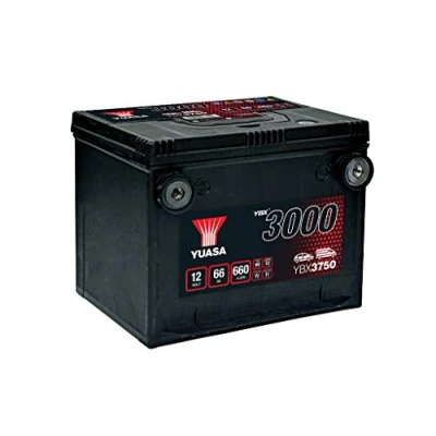 Abbildung von YUASA ybx3750 SMF Starter Akku