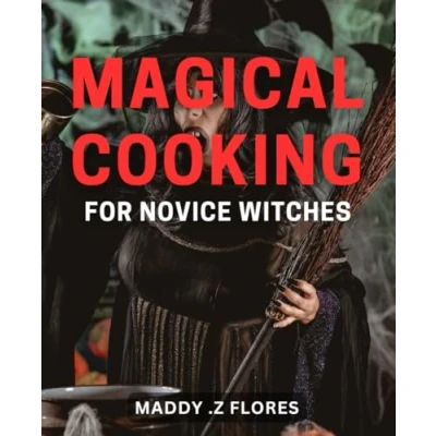 Abbildung von Magical Cooking for Novice Witches: Unlock the Secrets of Spellful Cuisine: A Beginner&#039;s Guide to Witchcraft in Kitchen