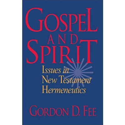Abbildung von Gospel and Spirit: Issues in New Testament Hermeneutics