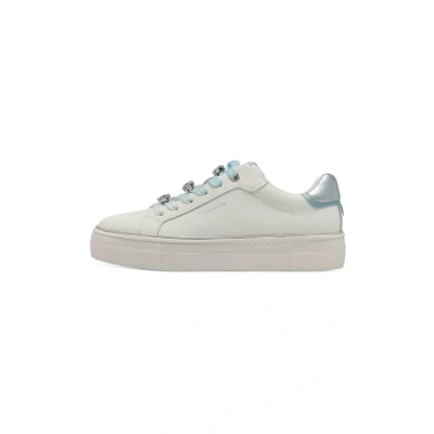 Abbildung von Tamaris Sneaker low, Damen, Größe: 41, White blue Schuhe