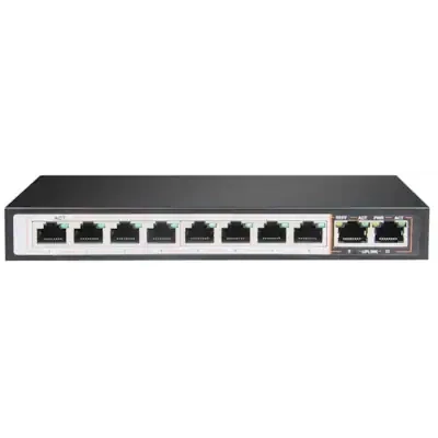 Abbildung von Lupus Electronics LUPUSNET 10 Kanal PoE Switch