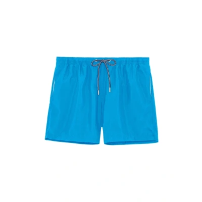 Abbildung von HOM SEA LIFE Badehose Pants, Herren, Größe: Small, Turquoise