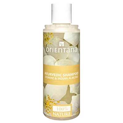 Abbildung von Orientana Jasmine &amp; Indian Almond Ayurvedic HAIR Shampoo, 210 ML Damen, Größe: ml, Klar