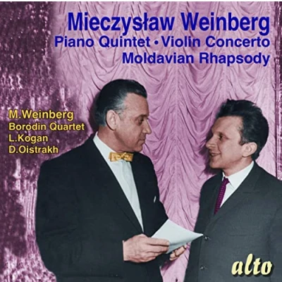 Abbildung von Weinberg: Piano Quintet / Moldavian Rhapsody Violin Concerto