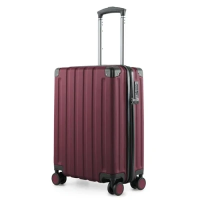 Abbildung von Hauptstadtkoffer Hartschalen Trolley &quot;Q Damm, verschiedene Farben und Größen&quot;, 4 Rollen, Hartschalenkoffer Reisekoffer mit TSA Schloss