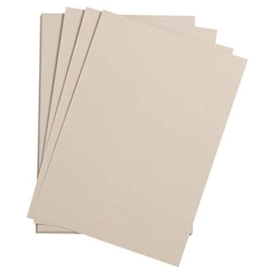 Abbildung von Clairefontaine 90769C Packung mit 25 Bogen Zeichenpapier Etival Color, DIN A3, 29,7 x 42cm, 160g, 1 Pack Graurosa
