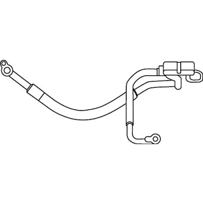 Abbildung von MAHLE ORIGINAL AP 64 000P Hochdruck /Niederdruckleitung, Klimaanlage FORD: MONDEO 3, 3 Kombi