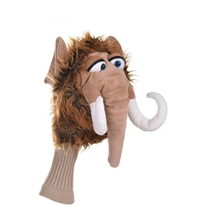 Abbildung von Living Puppets Golfcover Fletcher das Mammut passend für alle Driver bis 460 cm3, Gesamtlänge: 37cm, GC784