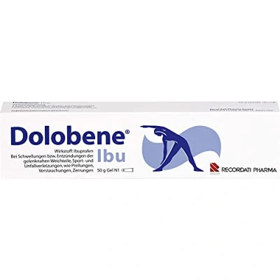 Abbildung von Dolobene Ibu Gel 50 g