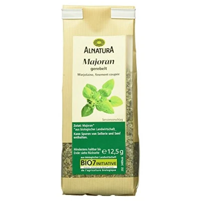 Abbildung von Alnatura Bio Majoran gerebelt, 12.5g